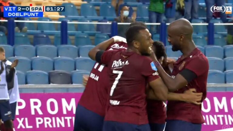 Broja i pandalshëm, gjen golin e parë zyrtar në Holandë (VIDEO)