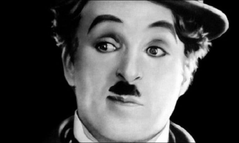 Ja si dukej Charlie Chaplin në të vërtetë