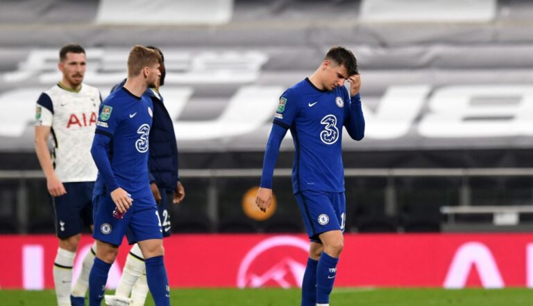 Tottenham kualifikohet nga ruleta e penalltive, vendos gabimi i Mount (VIDEO)