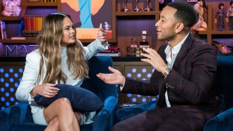 Gjithmonë duke u grindur, Chrissy zgjedh urimin epik për John Legend