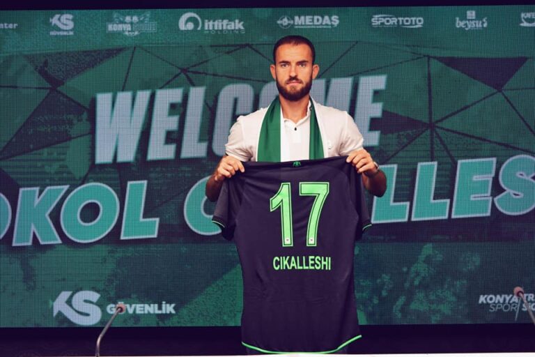Cikalleshi bëhet shkak për largimin e trajnerit te Konyaspor