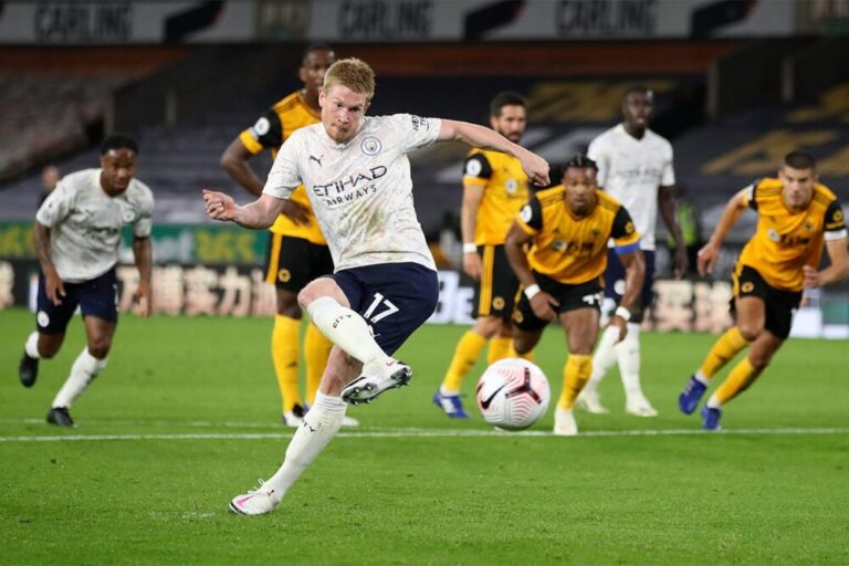 City e nis me këmbën e mbarë, fiton me 3 gola ndaj Wolves (VIDEO)