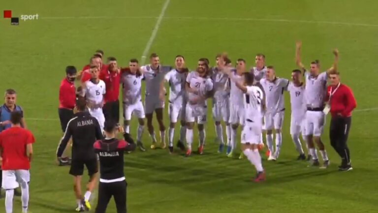 Shqipëria U-21 dhuron spektakël, shkatërron me “manita” Austrinë (VIDEO)