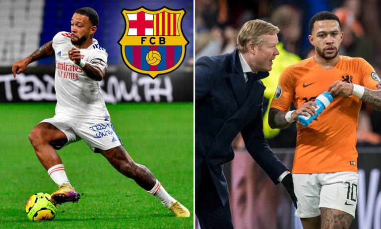 Barcelona i realizon dëshirën Koeman, akord me sulmuesin e Lyon-it