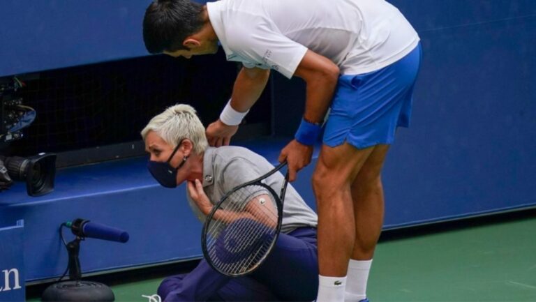 Jo vetëm skualifikim, Djokovic gjobitet nga US Open