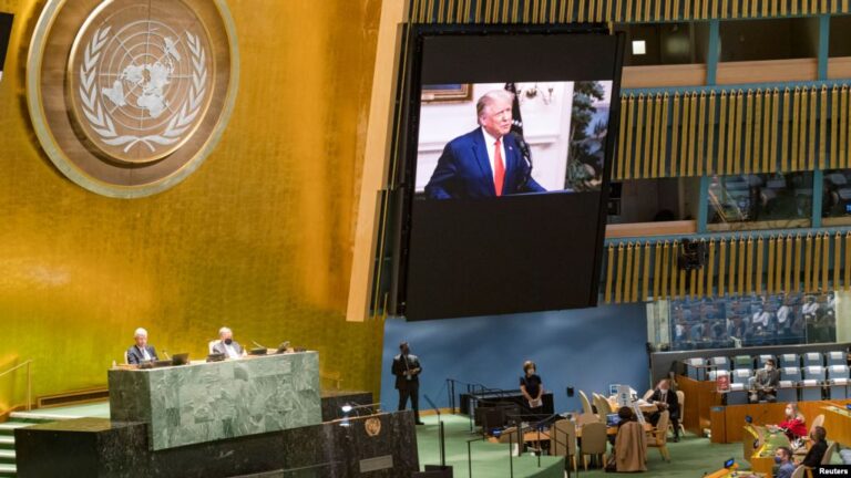 Presidenti Trump flet në asamblenë e OKB-së për virusin, sulmon Kinën