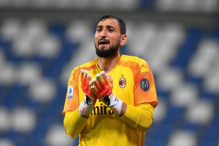 Nuk do të rinovojë me Milanin, Donnarumma mund të transferohet falas te Juvja