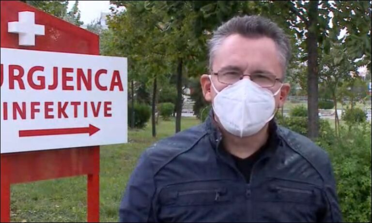 Rëndohet situata tek Infektivi, gazetari: Çdo 13 minuta vjen një ambulancë, fluks të infektuarish