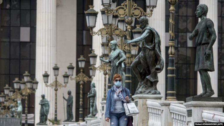 Dy viktima dhe 194 të infektuar me koronavirus në Maqedoninë e Veriut