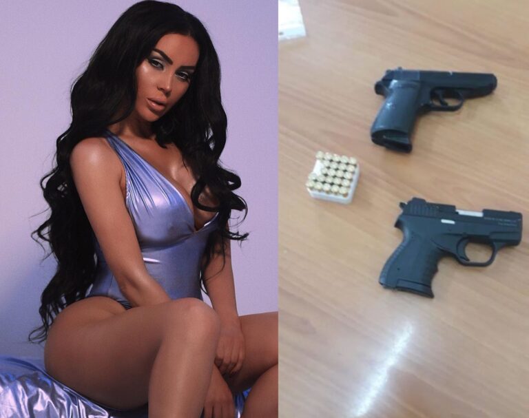 Fjolla Morina pranon autorësinë e armës: “Kisha harruar që e kisha në çantë”!