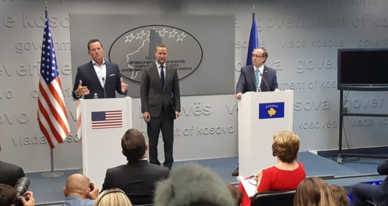 Hoti: Do të lëvizim shpejt drejt zbatimit të marrëveshjes ekonomike me Serbinë