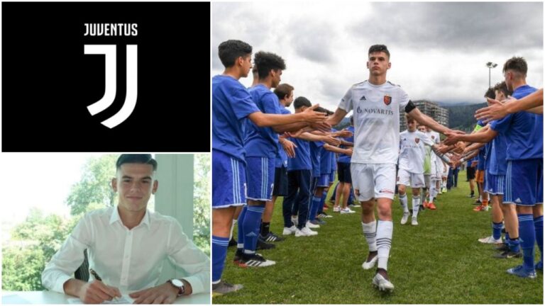 Talenti shqiptar firmos me skuadrën e Juventusit