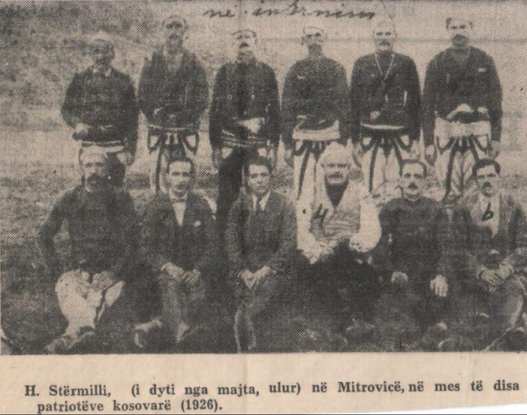 Haki Stërmilli, shkrimtarit, që i dha bursë qeveria e Vlorës