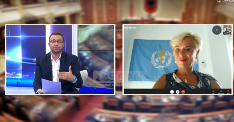 Drejtoresha e OBSH për Shqipërinë: Shqipëria nuk duhet të futet në karantinë. Kujdes me hapjen e shkollave, rrisk rritja e rasteve