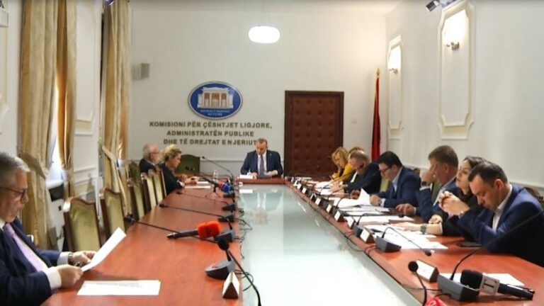 Grupi i punës për ndryshimet në Kodin Zgjedhor, emrat që do të miratohen