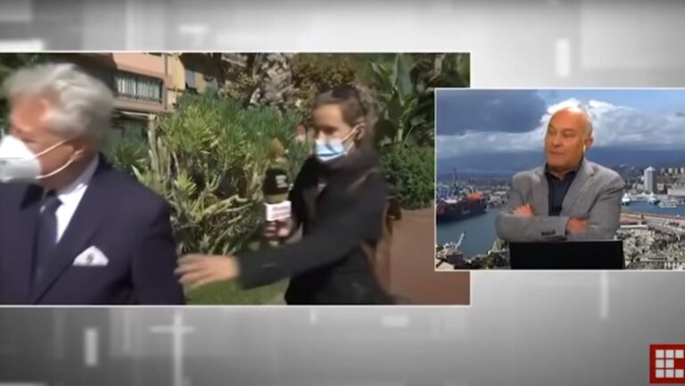 Po fliste për sigurinë, kryebashkiakut i vjedhin xhupin (VIDEO)