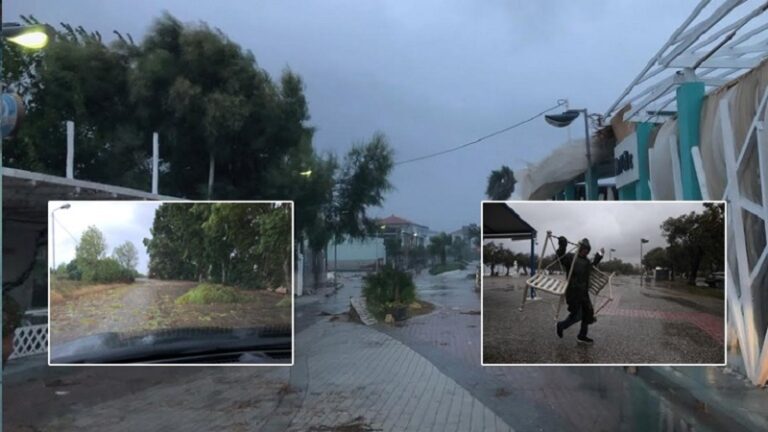 Njerëz të bllokuar në shtëpi dhe makina të ngecura, kjo është situata në Greqi