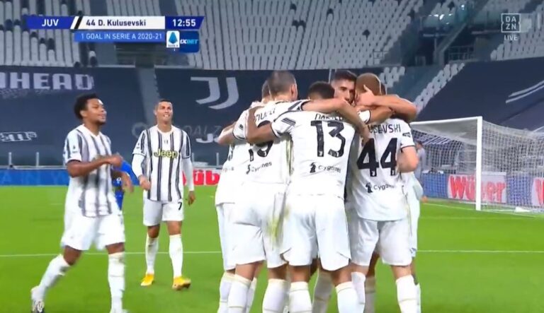 Debutim magjik për Kulusevskin, shënon super gol ndaj Sampdorias (VIDEO)