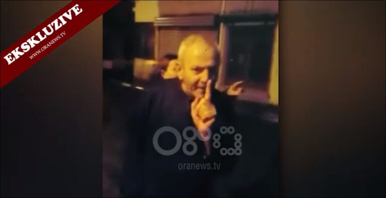 Kur Lefter Zhidru kërcënonte një banor të lagjes në muajin mars, tund gishtin tregues