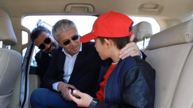 Kthimi i fëmijëve shqiptarë nga kampet në Siri, Lleshaj vizitë në Liban