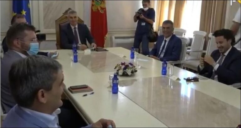 Seanca konstituive e Kuvendit të Malit të Zi më 23 shtator