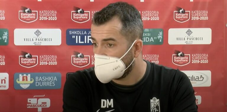 Trajneri i Granada-s: Jemi në një moment historik, ja çfarë më ka bërë përshtypje te Teuta