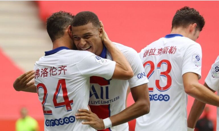 PSG i frikshëm me Mbappe, merr fitoren e dytë radhazi (VIDEO)