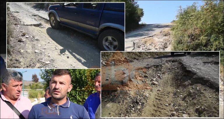 Katër fshatra në Memaliaj pa rrugë prej 30 vitesh, banorët: S’duam bukë e ujë, kërkojmë zgjidhje