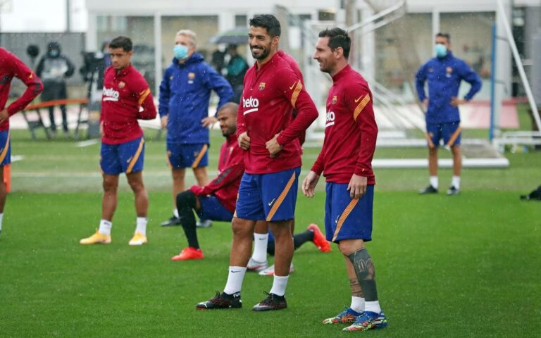 Messi stërvitet edhe në ditën e pushimit te Barcelona