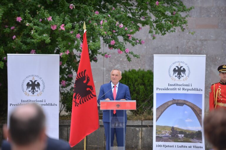 100-vjetori i Luftës së Vlorës, Meta: Shqipëria duhet të jetë gjithmonë zgjuar në mbrojtje të lirisë