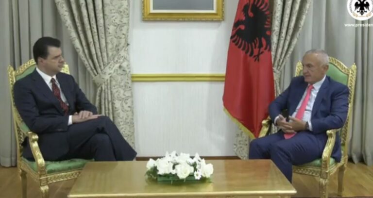 Pritet nga Meta për datën e zgjedhjeve, Basha: President, e vlerësoj ftesën tuaj (VIDEO)