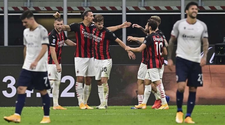 Super Ibrahimovic, i jep 3 pikë Milanit në sfidën e parë në Seria A (VIDEO)