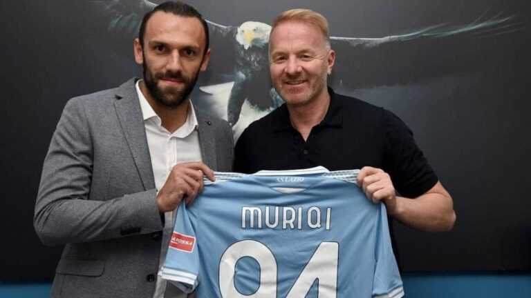 Rezultoi pozitivë me Covid-19, ja kur mund të debutojë Muriqi te Lazio
