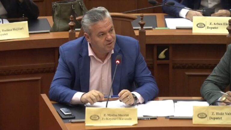 Propozimi i PS për listat e mbyllura, Murrizi: Sondazh, jo draft!