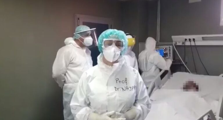 “Zemër, e di që u trishtove”, shefja e Infektivit le ditëlindjen e vajzës për ti shërbyer pacientëve me Covid