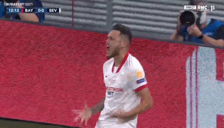 Sevilla shokon Bayernin, kalon në avantazh me Ocampos (VIDEO)
