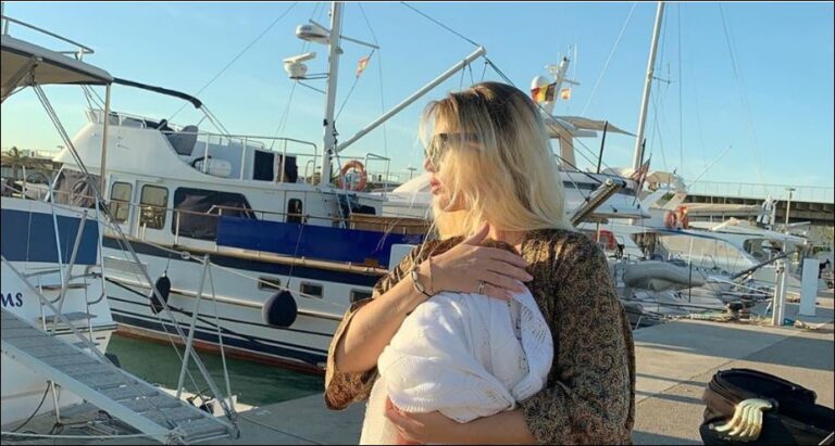 “Thashë po përgjithmonë”, Olta Gixhari ndan momentin e veçantë me të birin