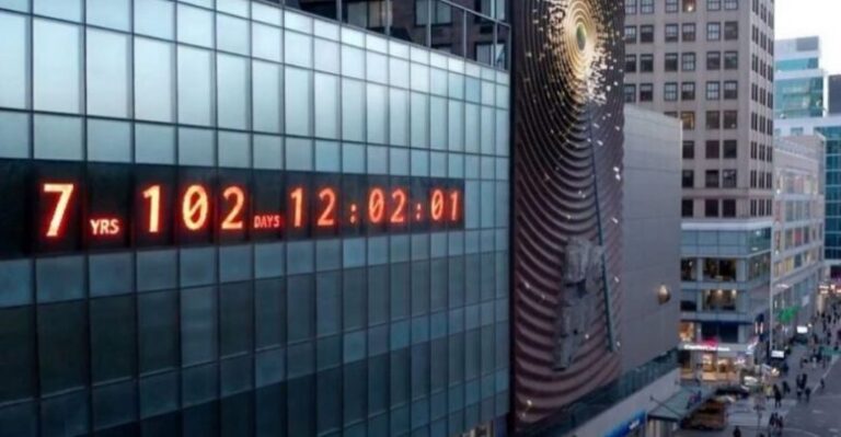 “Na ndajnë edhe 7 vite nga katastrofa natyrore”, nis numërimi mbrapsht në qendër të Manhattanit