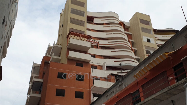 I dëmtuar nga tërmeti, pallati 12 katësh në Durrës do shembet me shpërthim të komanduar