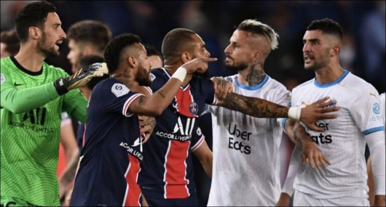 “Të dua vëlla i vogël”, Dani Alves mbron Neymar pas sherrit ndaj Marseille