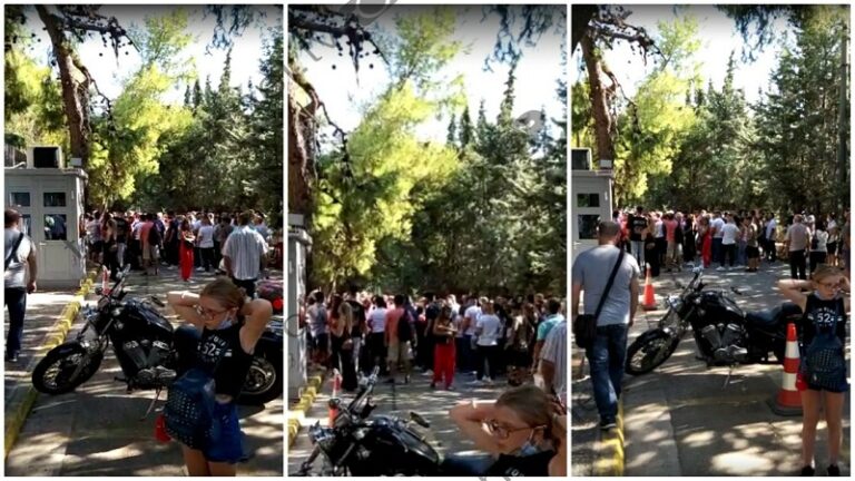 Marrja e pasaportave, radhë të gjata tek ambasada shqiptare në Athinë