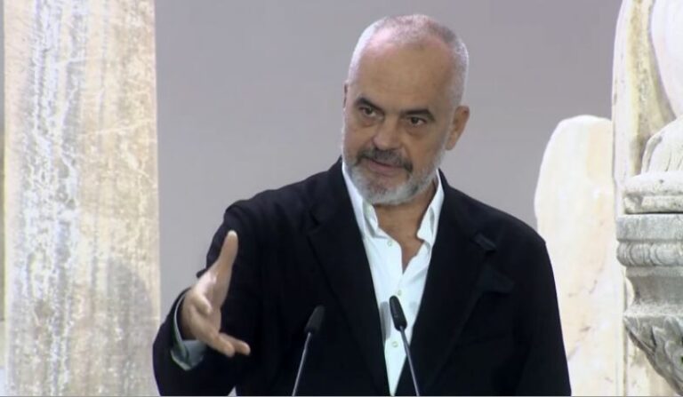 Fondet e BE për rindërtimin, Rama sulmon opozitën