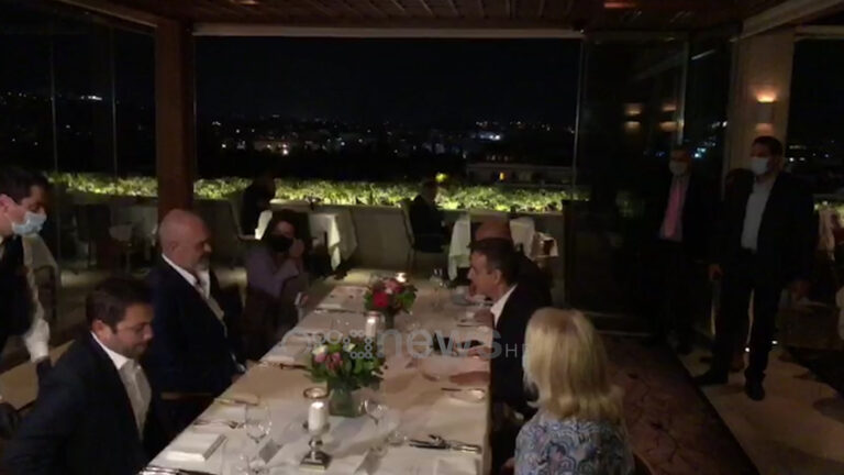 VIDEO/ Dalin pamjet nga takimi Rama-Mitsotakis në Athinë