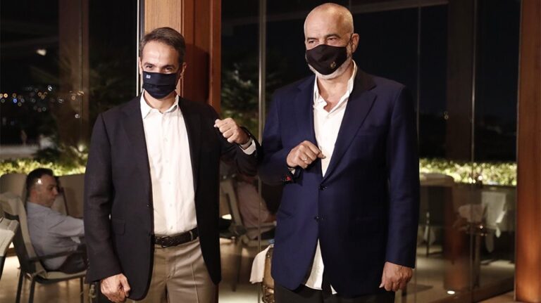 Zyra e kryeministrit grek zbardh diskutimet nga darka Rama-Mitsotakis