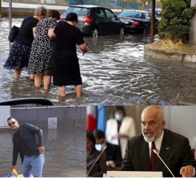 “Më 25 prill Durrësi voton Ramën”, plas gallata në rrjet pas përmbytjeve në qytetin bregdetar