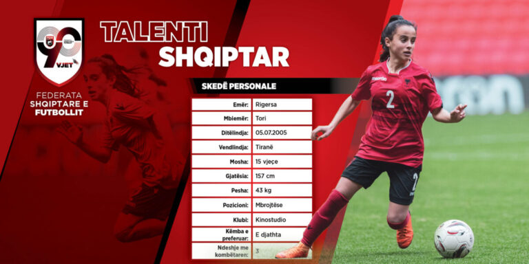 Rigersa Tori: Pas futbollit të luajtur dua të bëhem trajnere!