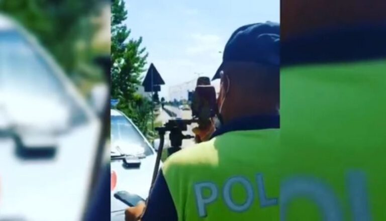 VIDEO/ Policia kontrolle me drager e dronë: 5 shoferë të arrestuar në 24 orët e fundit dhe 981 gjoba