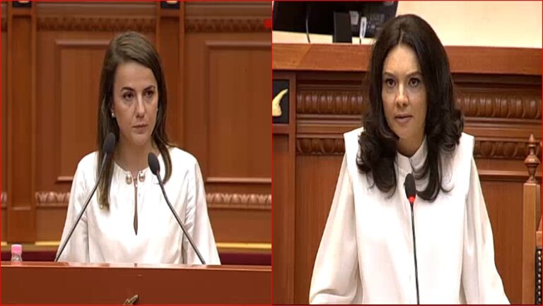 Përplasje në Kuvend/ Spiropali: Qepe gojën ose dil dhe përballu. Rudina: Mos bjer në nivelin e shefit që lexon mesazhe