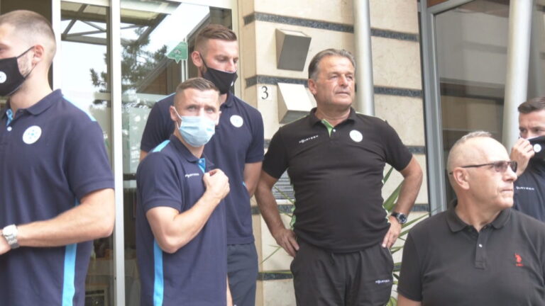 Kosova kryen tamponët në Shqipëri para duelit me Moldavinë