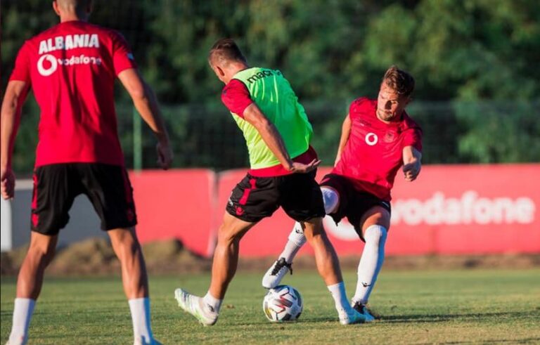 Dy futbollistë të Kombëtares dalin pozitiv ndaj Covid-19